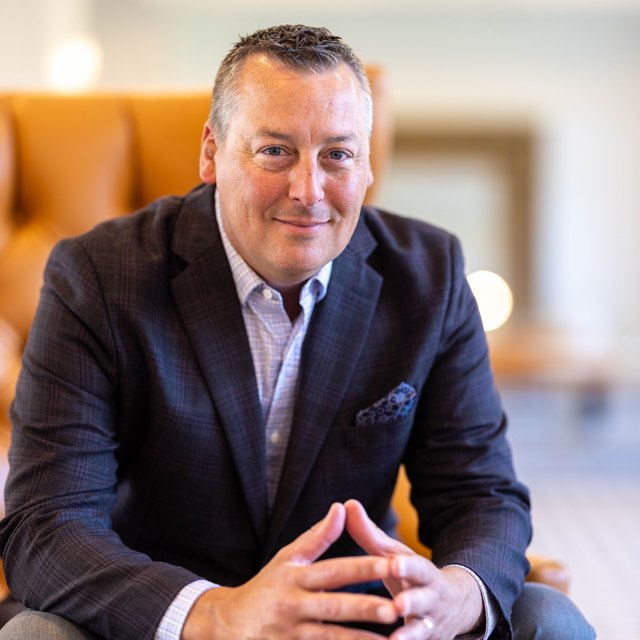 Josh McCallen, Chief Executive Officer and Co-Founder of Esprit Hospitality Partners
